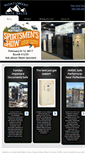 Mobile Screenshot of northwestsafesales.com